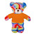 8″ Tie-Dye Custom Bear | Personalized Bear Stuffed Animal