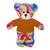 8″ Tie-Dye Custom Bear | Personalized Bear Stuffed Animal