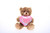 6″ Mocha Valentine Bears with Sequin Heart | Valentine Plush