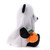 Halloween Panda in Ghost Costume - Glow in Dark Outfit Plush