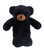 Black Bear Bean Bag animal 8"