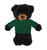 Black Bear Bean Bag animal 8"