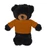 Black Bear Bean Bag animal 8"