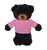 Black Bear Bean Bag animal 8"