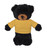Black Bear Bean Bag animal 8"