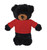 Black Bear Bean Bag animal 8"