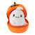 Halloween Pumpkin Zip Up Ghost Plush