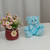 6″ Sitting Bears Plush | Ribbon Teddy Bear Assortments