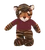 Plush Floppy Tiger With Personalized Tee 12”