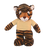 Plush Floppy Tiger With Personalized Tee 12”