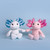 4" Magnetic Axolotl Keychain Plush Pair | Axolotl Pair Toy