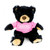 Customized Plush teddy bear Noah 12" with Tee