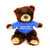 Customized Plush teddy bear Noah 12" with Tee