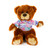 Customized Plush teddy bear Noah 12" with Tee