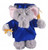 Graduation Elephant 8"
