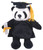 Graduation Panda 8"