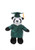 Graduation Panda 8"