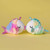 4" Valentine Magnetic Fish Keychain Pair | Kissing Keychain