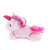 Unicorn Keychain 4"