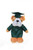 Graduation Animals--Bulldog 11" with custom imprint