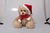 11″ & 6″ Christmas Beige Bear Plush | Holiday Christmas Bear