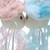 4" Valentine Magnetic Jellyfish Keychain Pair | Kissing Pair
