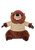 Plush Beaver Bean Bag animal 8"