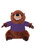 Plush Beaver Bean Bag animal 8"
