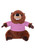 Plush Beaver Bean Bag animal 8"