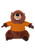 Plush Beaver Bean Bag animal 8"
