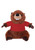 Plush Beaver Bean Bag animal 8"