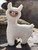 Lana the Standing Llama 9"
