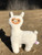 Lana the Standing Llama 9"