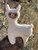 Lana the Standing Llama 9"