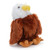 Soft Plush Eagle 8"