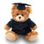 11″ Graduation Bear Plush | Stuffed Animal in Cap & Gown