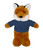 Plush Fox Bean Bag animal 8"