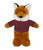 Plush Fox Bean Bag animal 8"