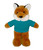 Plush Fox Bean Bag animal 8"