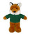 Plush Fox Bean Bag animal 8"