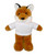 Plush Fox Bean Bag animal 8"