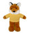 Plush Fox Bean Bag animal 8"