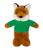 Plush Fox Bean Bag animal 8"
