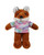 Plush Fox Bean Bag animal 8"