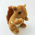 Plush Squirrel Bean Bag animal 8"