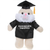 Graduation Animals--Bunny 11" with custom imprint