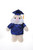 Graduation Animals--Bunny 11" with custom imprint