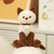 8" Mochi The Siamese Kitty With Collar - Cat Plush Toy