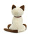 8" Mochi The Siamese Kitty With Collar - Cat Plush Toy