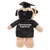 Graduation Pug 8"